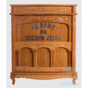 Tribuna Modelo CB25 Entalhada Super Luxo